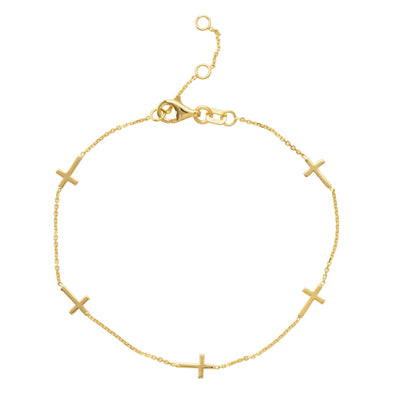 14 KARAT GOLD BRACELET - Tapper's Jewelry 