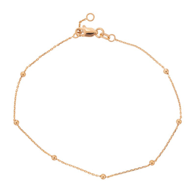 14 KARAT GOLD BRACELET - Tapper's Jewelry 