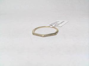 14 KARAT GOLD DIAMOND BAND - Tapper's Jewelry 