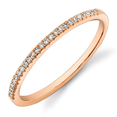 14 KARAT GOLD DIAMOND BAND - Tapper's Jewelry 