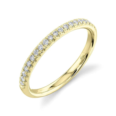 14 KARAT GOLD DIAMOND BAND - Tapper's Jewelry 