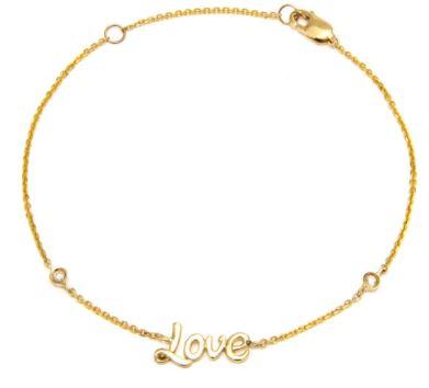 14 KARAT GOLD DIAMOND BRACELET - Tapper's Jewelry 