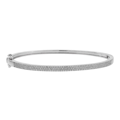 14 KARAT GOLD DIAMOND BRACELET - Tapper's Jewelry 