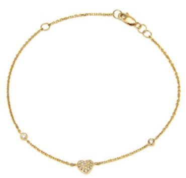 14 KARAT GOLD DIAMOND BRACELET - Tapper's Jewelry 