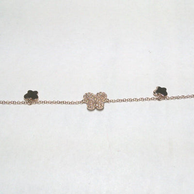 14 KARAT GOLD DIAMOND BRACELET - Tapper's Jewelry 