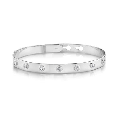 14 KARAT GOLD DIAMOND BRACELET - Tapper's Jewelry 