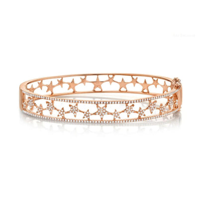 14 KARAT GOLD DIAMOND BRACELET - Tapper's Jewelry 