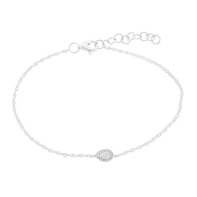 14 KARAT GOLD DIAMOND BRACELET - Tapper's Jewelry 