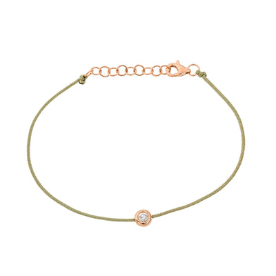 14 KARAT GOLD DIAMOND BRACELET