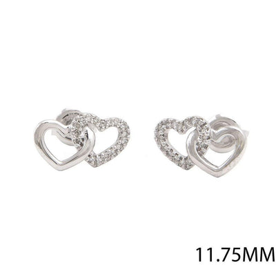 14 KARAT GOLD DIAMOND EARRINGS - Tapper's Jewelry 
