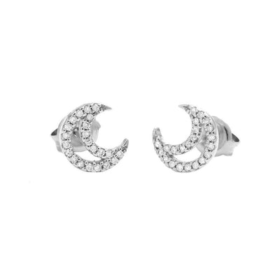 14 KARAT GOLD DIAMOND EARRINGS - Tapper's Jewelry 