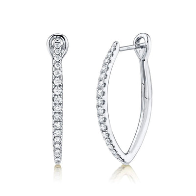 14 KARAT GOLD DIAMOND EARRINGS - Tapper's Jewelry 