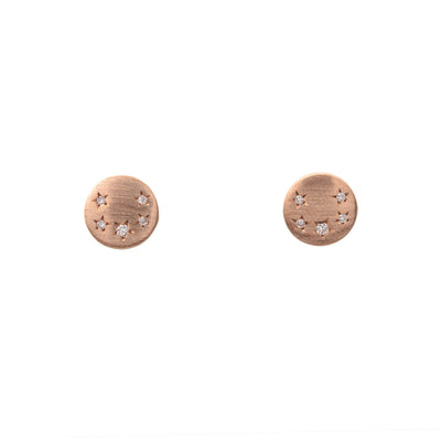 14 KARAT GOLD DIAMOND EARRINGS - Tapper's Jewelry 