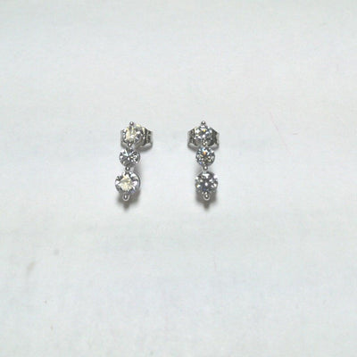 14 KARAT GOLD DIAMOND EARRINGS - Tapper's Jewelry 