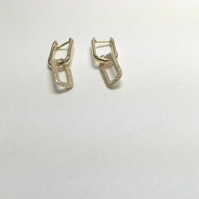14 KARAT GOLD DIAMOND EARRINGS - Tapper's Jewelry 