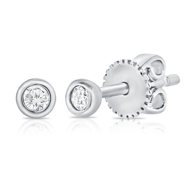 14 KARAT GOLD DIAMOND EARRINGS - Tapper's Jewelry 