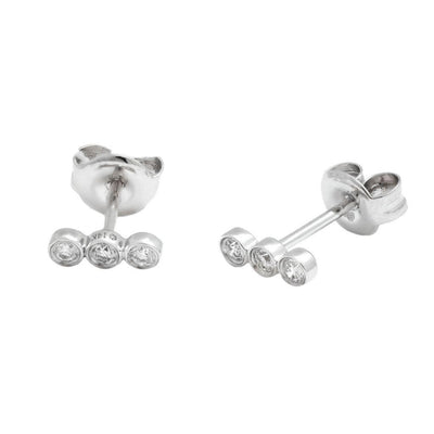 14 KARAT GOLD DIAMOND EARRINGS - Tapper's Jewelry 