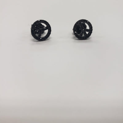 14 KARAT GOLD DIAMOND EARRINGS - Tapper's Jewelry 