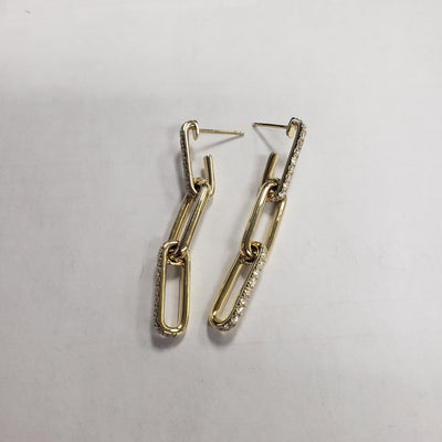 14 KARAT GOLD DIAMOND EARRINGS - Tapper's Jewelry 