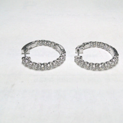 14 KARAT GOLD DIAMOND EARRINGS - Tapper's Jewelry 