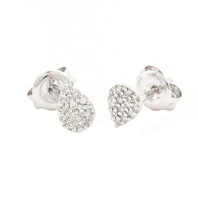14 KARAT GOLD DIAMOND EARRINGS - Tapper's Jewelry 