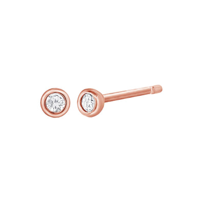 14 KARAT GOLD DIAMOND EARRINGS - Tapper's Jewelry 