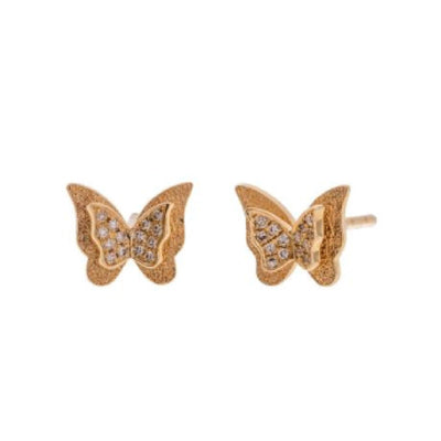 14 KARAT GOLD DIAMOND EARRINGS - Tapper's Jewelry 