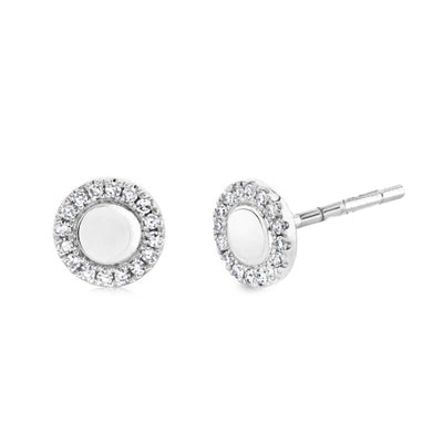 14 KARAT GOLD DIAMOND EARRINGS - Tapper's Jewelry 