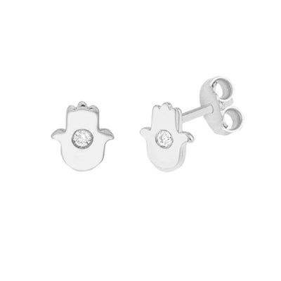14 KARAT GOLD DIAMOND EARRINGS - Tapper's Jewelry 