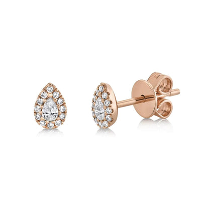 14 KARAT GOLD DIAMOND EARRINGS - Tapper's Jewelry 