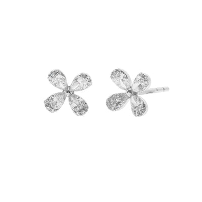 14 KARAT GOLD DIAMOND EARRINGS - Tapper's Jewelry 