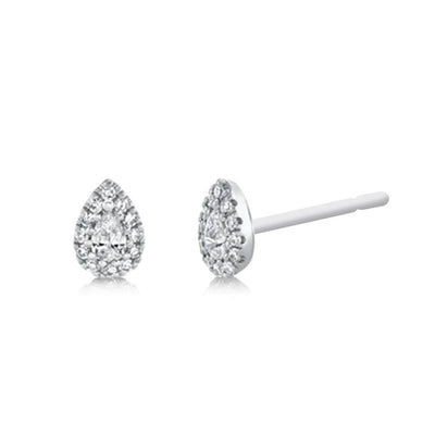 14 KARAT GOLD DIAMOND EARRINGS - Tapper's Jewelry 