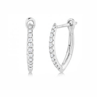 14 KARAT GOLD DIAMOND EARRINGS - Tapper's Jewelry 