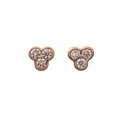 14 KARAT GOLD DIAMOND EARRINGS - Tapper's Jewelry 