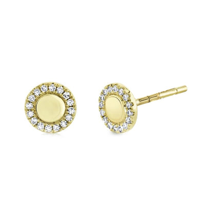 14 KARAT GOLD DIAMOND EARRINGS - Tapper's Jewelry 