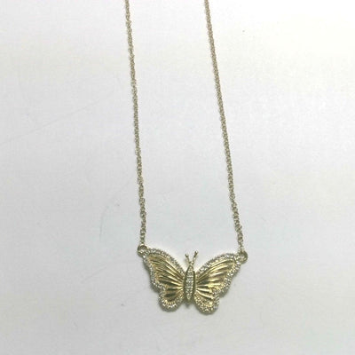 14 KARAT GOLD DIAMOND NECKLACE - Tapper's Jewelry 