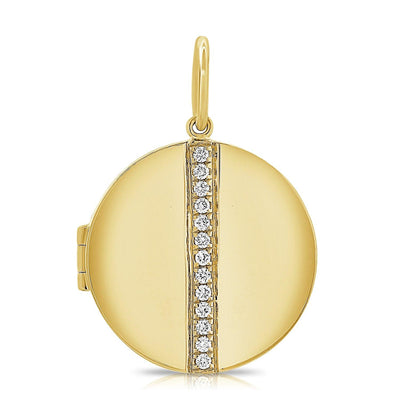 14 KARAT GOLD DIAMOND NECKLACE - Tapper's Jewelry 