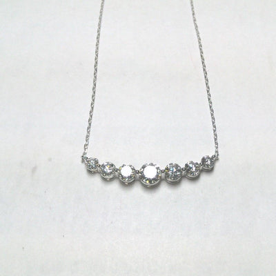 14 KARAT GOLD DIAMOND NECKLACE - Tapper's Jewelry 