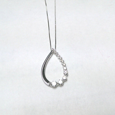 14 KARAT GOLD DIAMOND NECKLACE - Tapper's Jewelry 