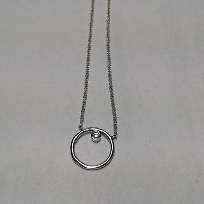 14 KARAT GOLD DIAMOND NECKLACE - Tapper's Jewelry 