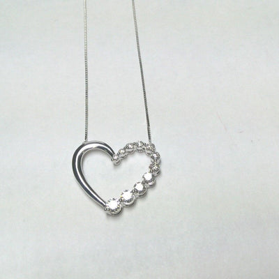 14 KARAT GOLD DIAMOND NECKLACE - Tapper's Jewelry 