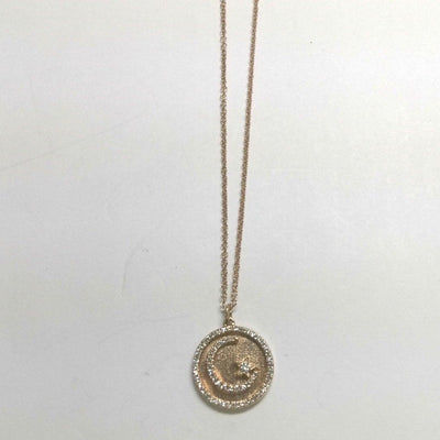 14 KARAT GOLD DIAMOND NECKLACE - Tapper's Jewelry 
