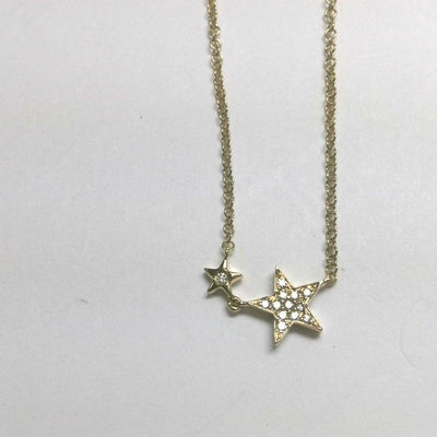 14 KARAT GOLD DIAMOND NECKLACE - Tapper's Jewelry 