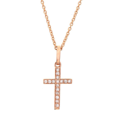 14 KARAT GOLD DIAMOND NECKLACE - Tapper's Jewelry 