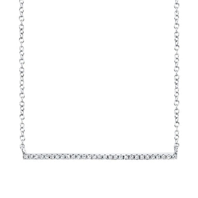 14 KARAT GOLD DIAMOND NECKLACE