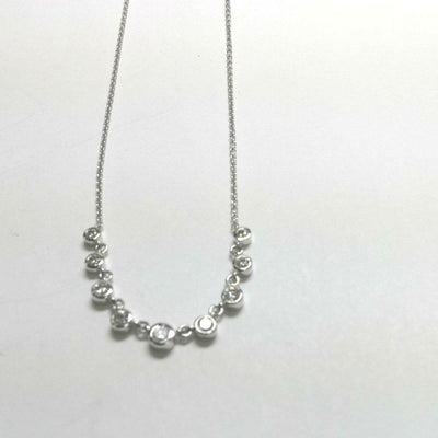14 KARAT GOLD DIAMOND NECKLACE - Tapper's Jewelry 