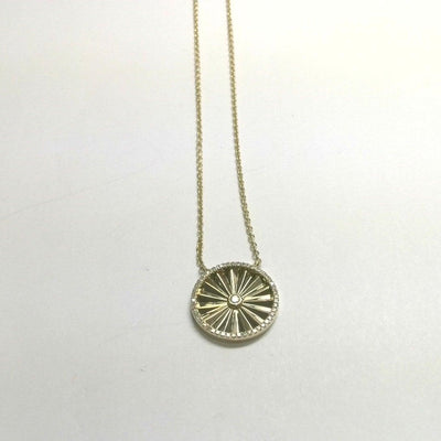 14 KARAT GOLD DIAMOND NECKLACE - Tapper's Jewelry 