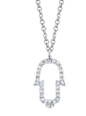14 KARAT GOLD DIAMOND NECKLACE