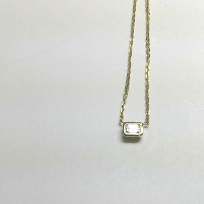 14 KARAT GOLD DIAMOND NECKLACE - Tapper's Jewelry 