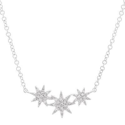 14 KARAT GOLD DIAMOND NECKLACE - Tapper's Jewelry 